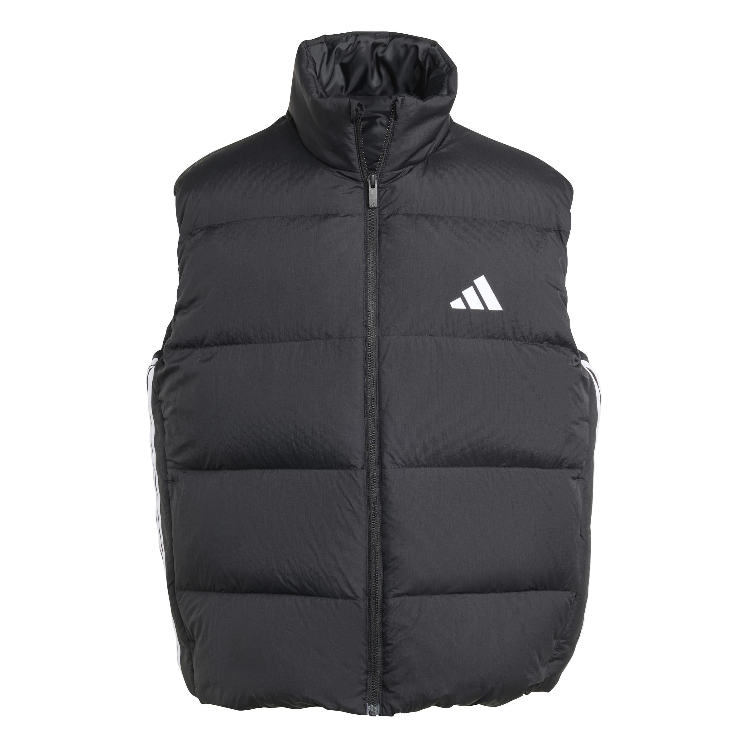 Daunenweste mit Stehkragen - BLACK - Schwarz