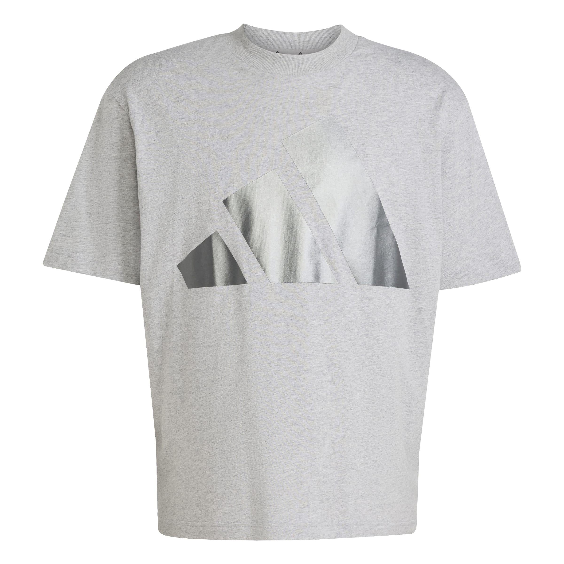 T-Shirt HOLIDAY aus Baumwolle - MGREYH - Grau