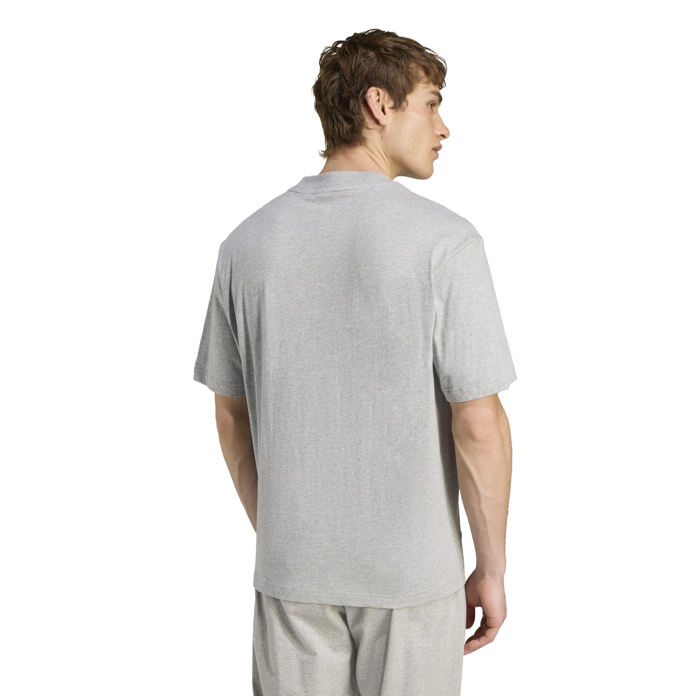 T-Shirt HOLIDAY aus Baumwolle - MGREYH - Grau