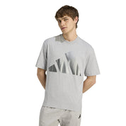 T-Shirt HOLIDAY aus Baumwolle - MGREYH - Grau