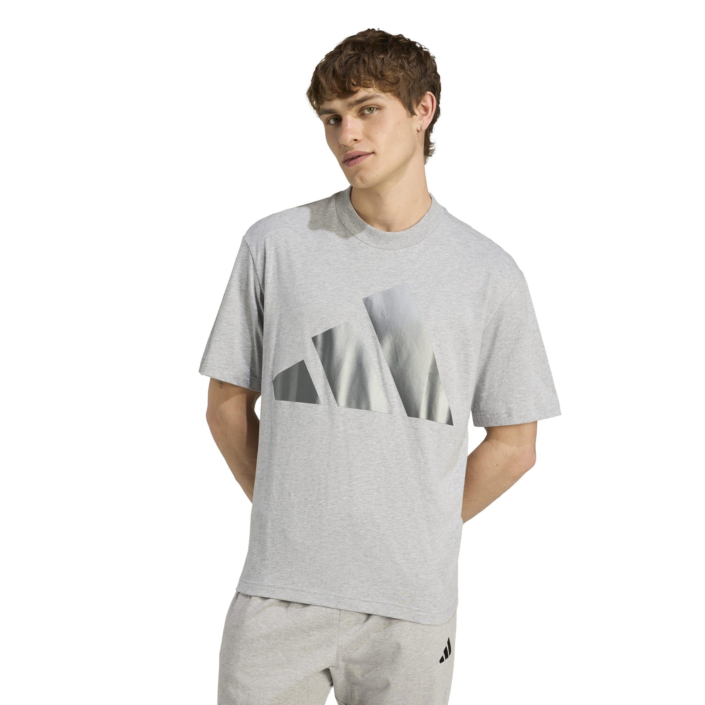 T-Shirt HOLIDAY aus Baumwolle - MGREYH - Grau