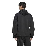 Trainingshoodie mit Climawarm - BLACK - Schwarz