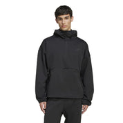 Trainingshoodie mit Climawarm - BLACK - Schwarz