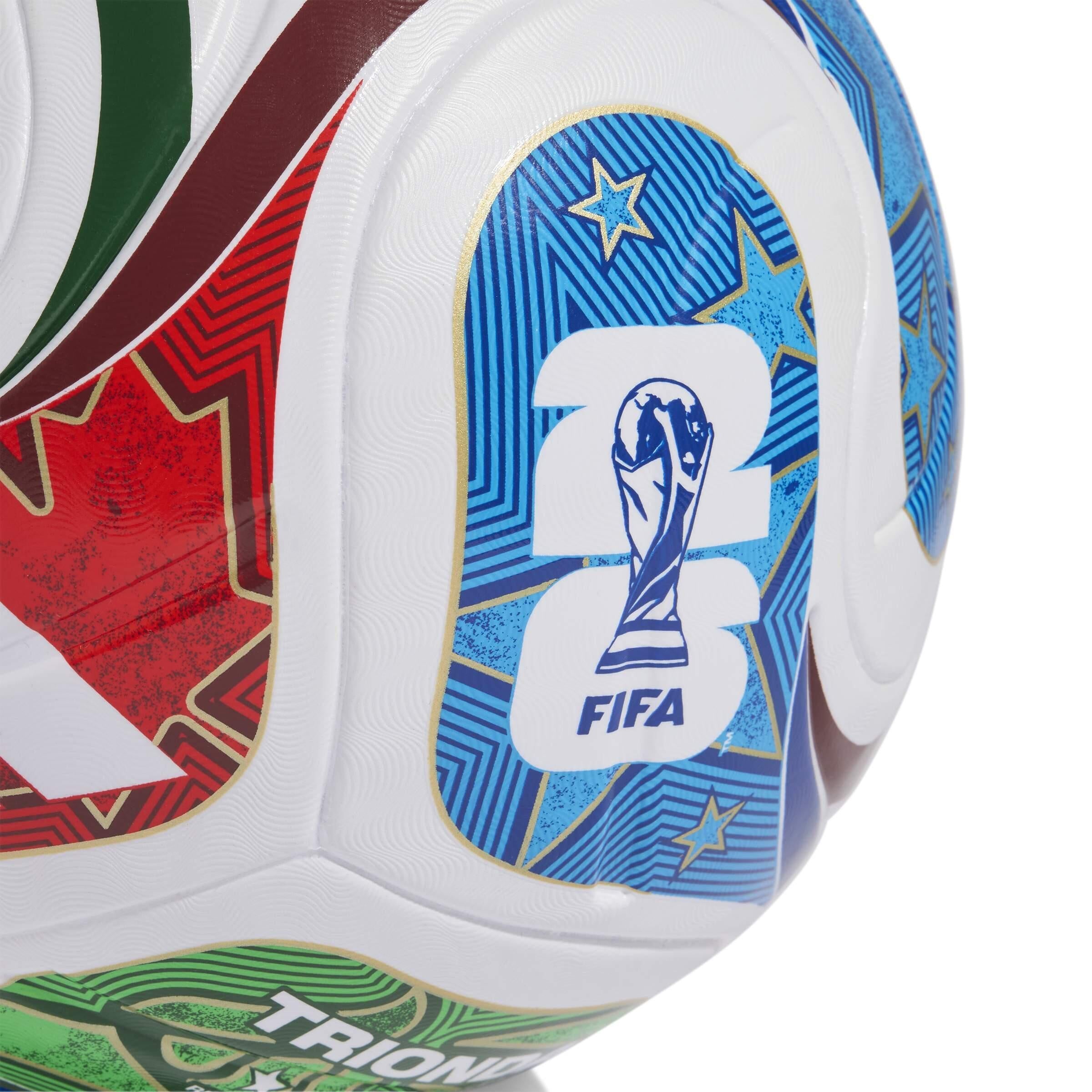Fußball WM 2026 - WHITE/ROYBLU/SOLBLU/P - Weiß