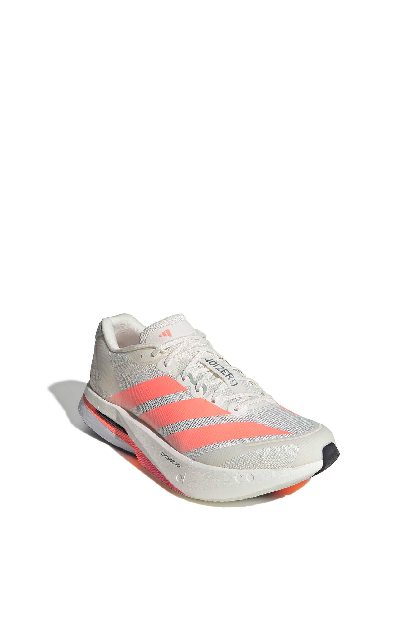 Laufschuhe ADIZERO BOSTON 13 - OWHITE/LUOR/GREY - Orange