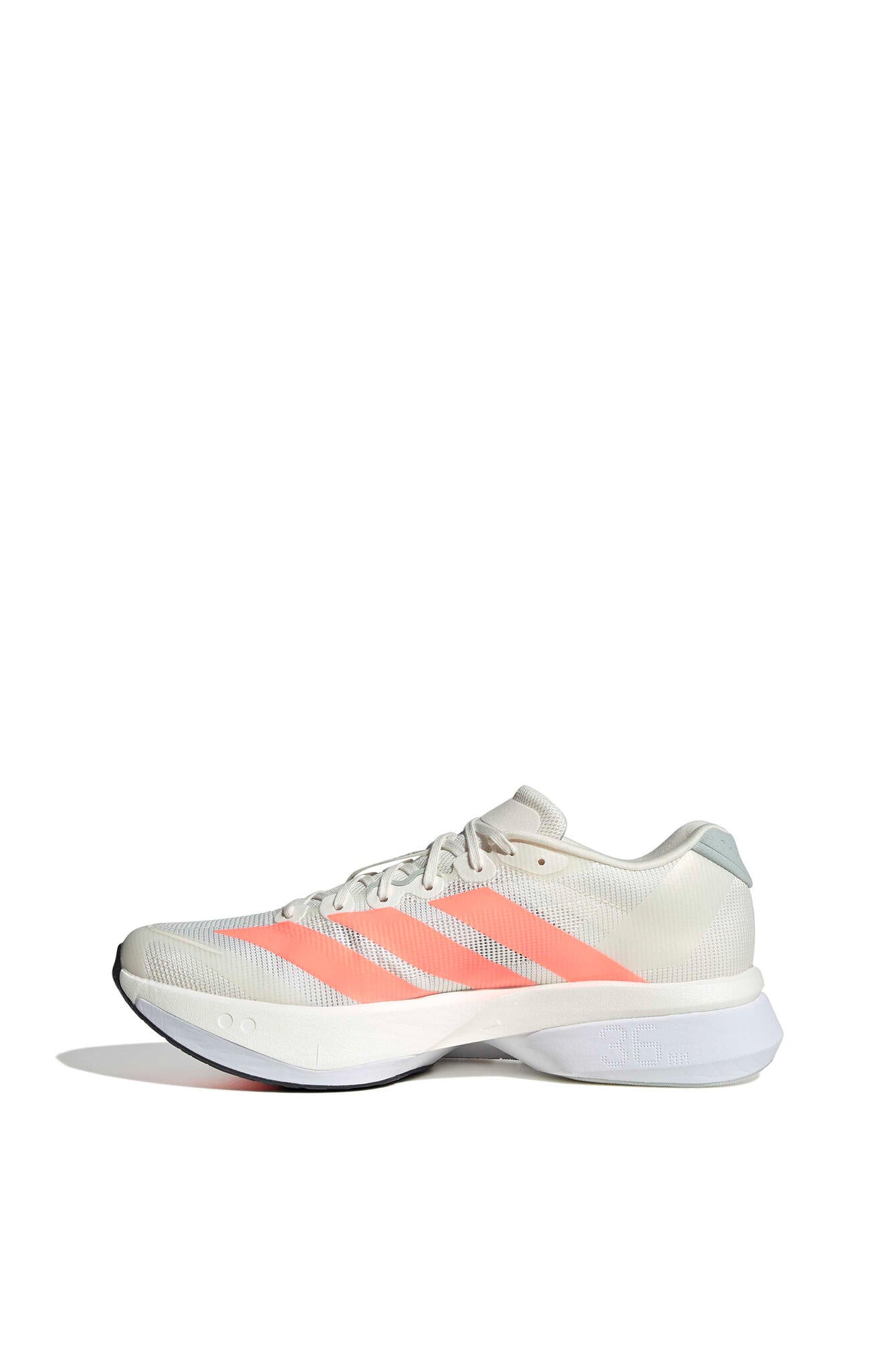 Laufschuhe ADIZERO BOSTON 13 - OWHITE/LUOR/GREY - Orange