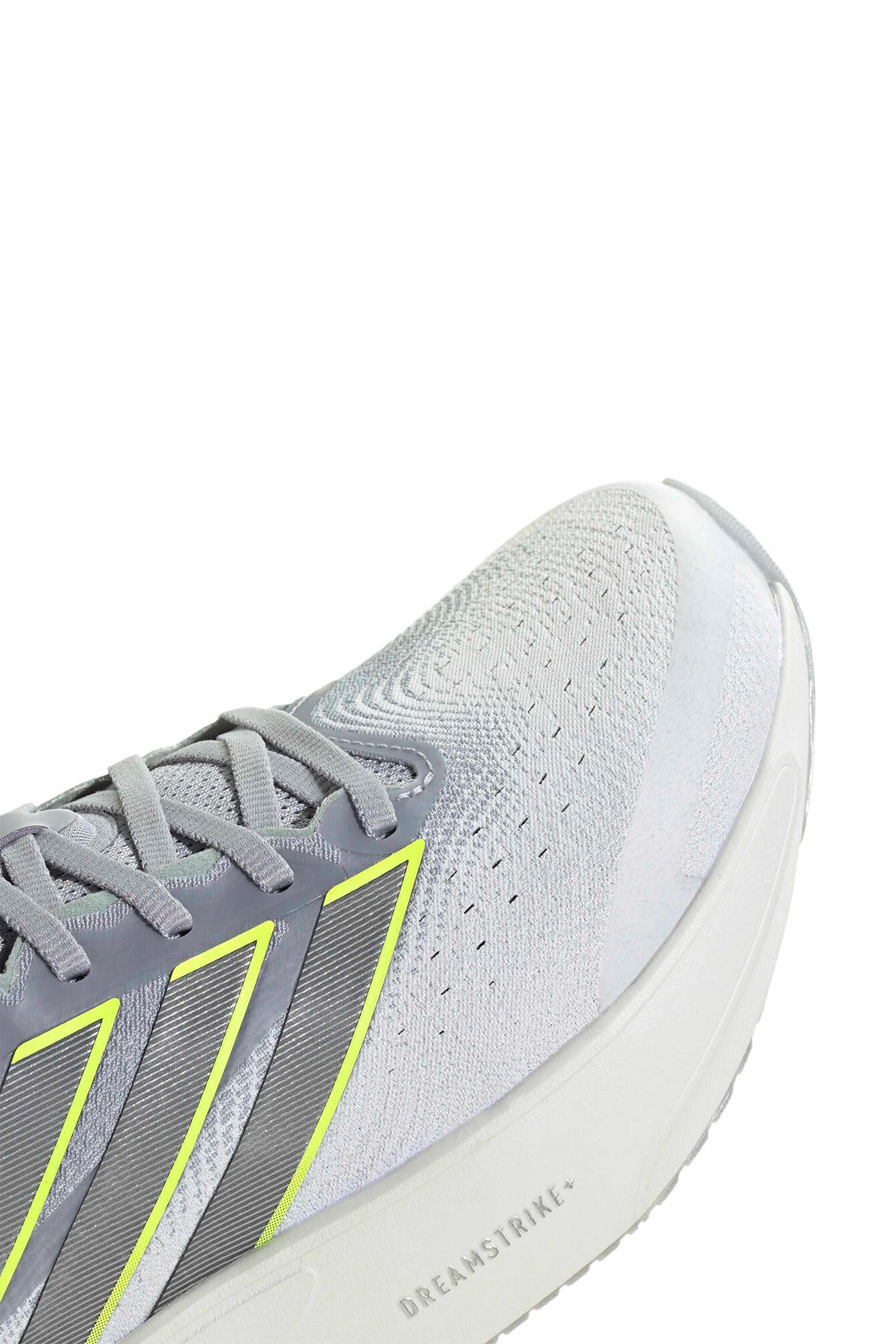 Laufschuhe SUPERNOVA SOLUTION 3 - CRYWHT/IRONMT/SYELLO - Grau