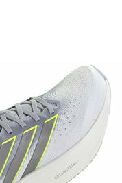 Laufschuhe SUPERNOVA SOLUTION 3 - CRYWHT/IRONMT/SYELLO - Grau