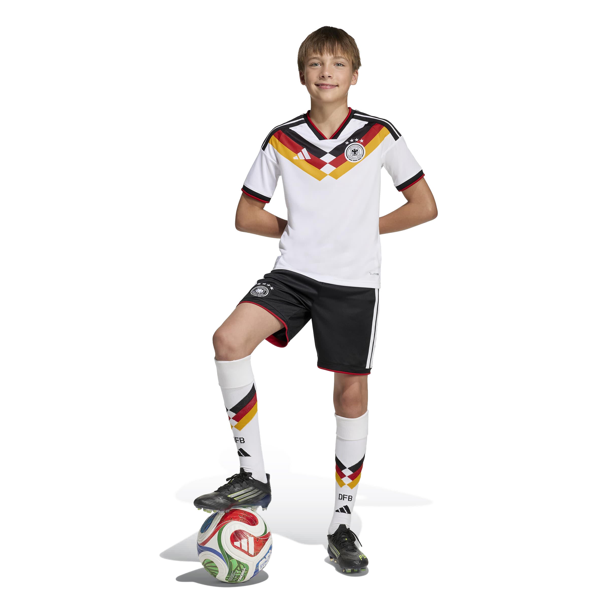 Kids Heimtrikot DFB 26 - WHITE - Weiß
