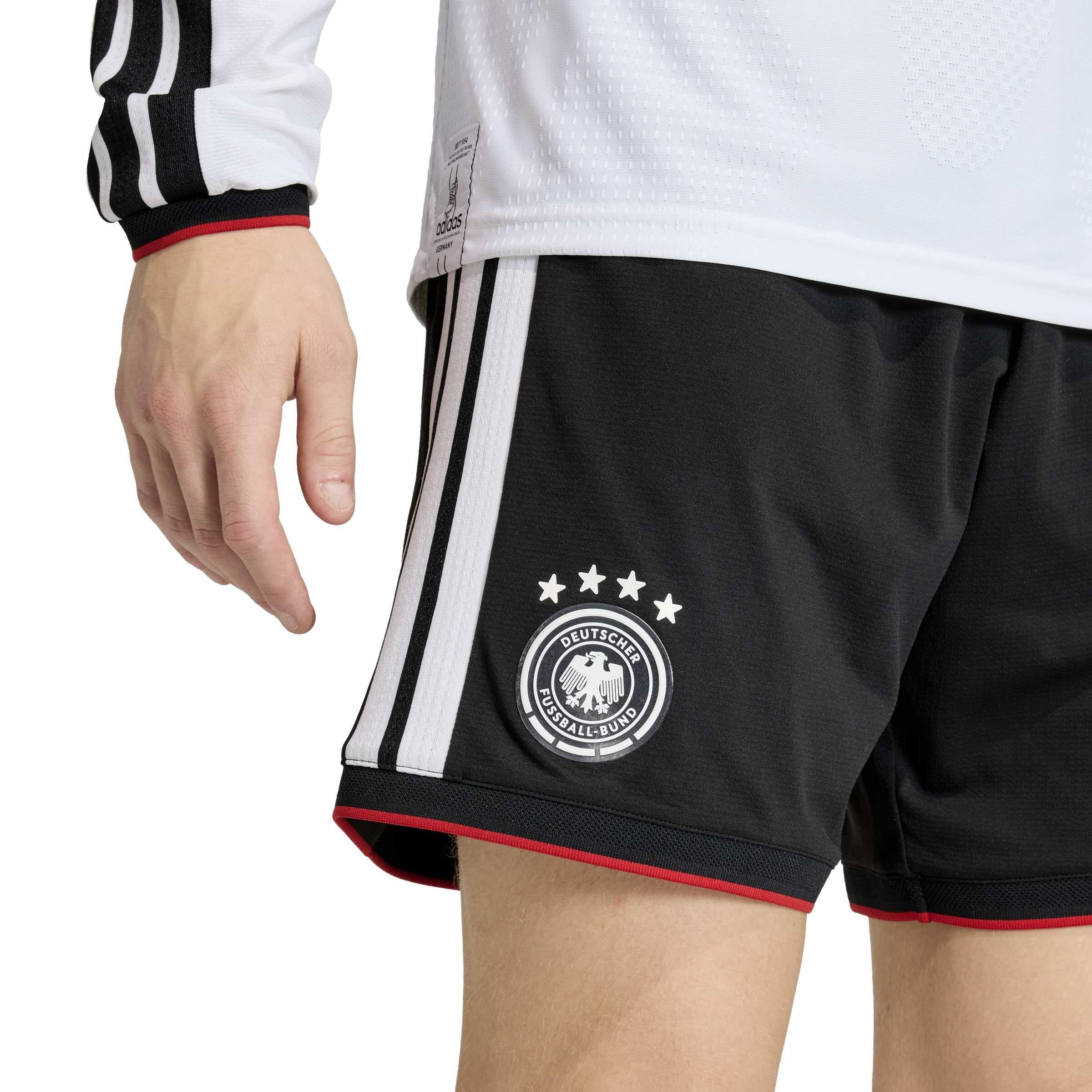 Fußball-Heimshorts DFB 26 - BLACK - Schwarz