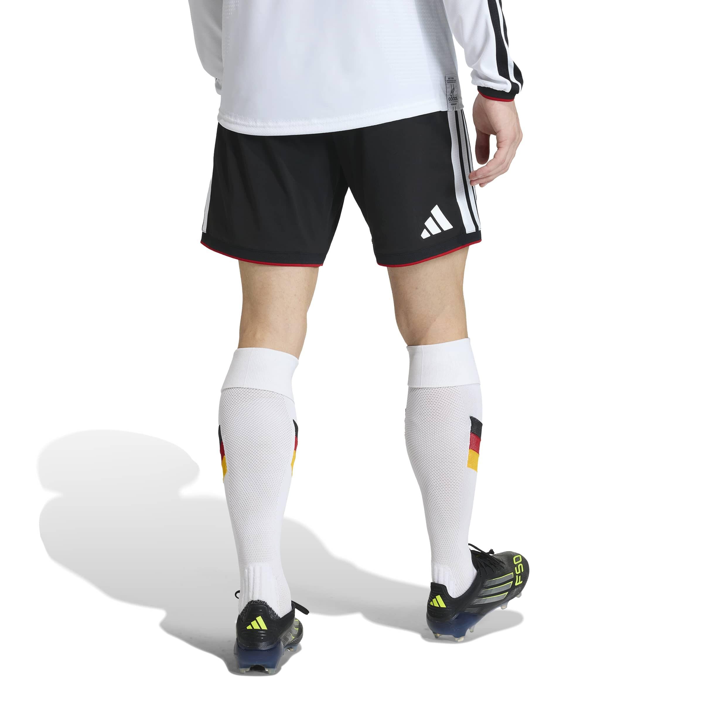 Fußball-Heimshorts DFB 26 - BLACK - Schwarz