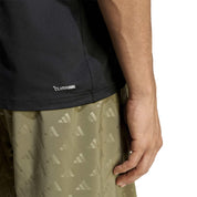 T-Shirt Sport - BLACK - Schwarz