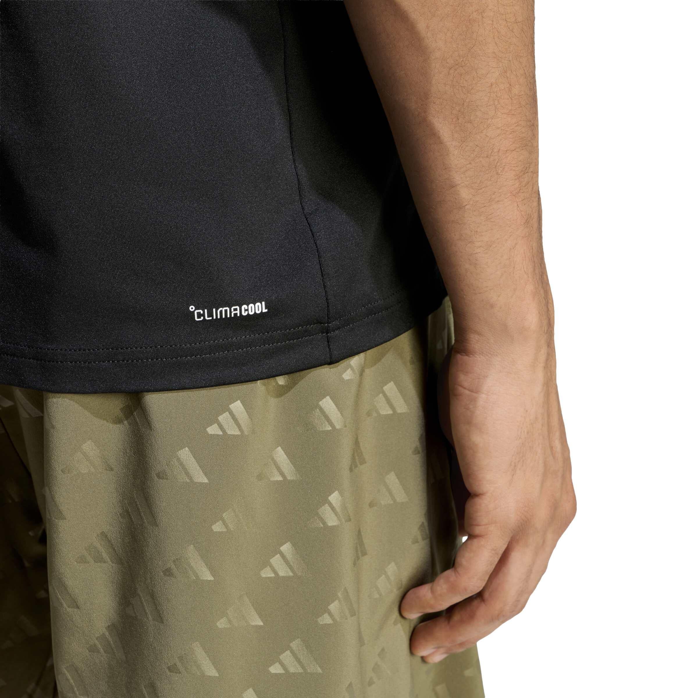 T-Shirt Sport - BLACK - Schwarz