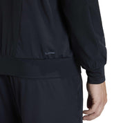 Trainingsjacke Regular Fit - BLACK - Schwarz