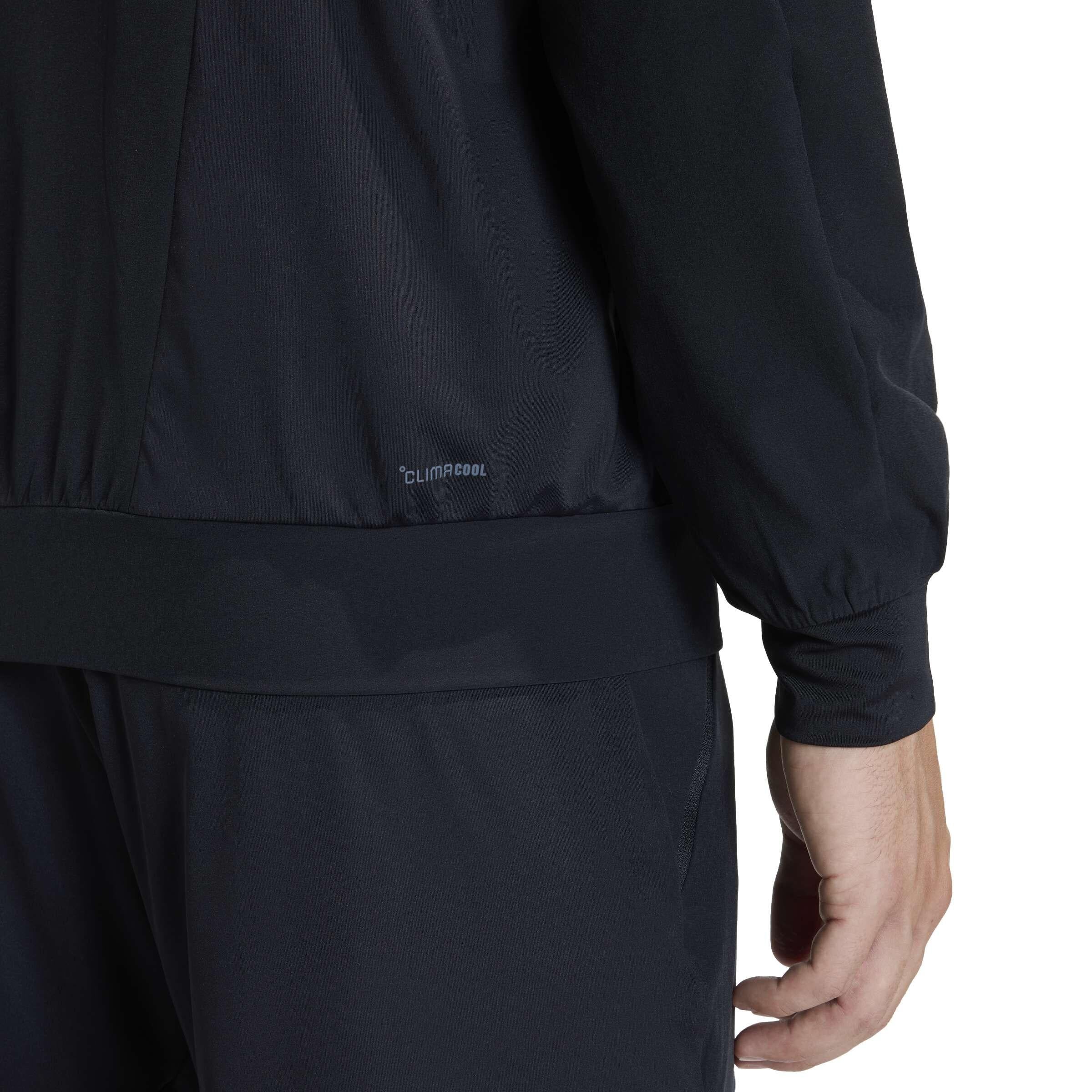 Trainingsjacke Regular Fit - BLACK - Schwarz