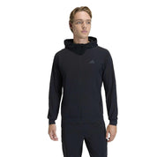 Trainingsjacke Regular Fit - BLACK - Schwarz
