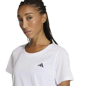 T-Shirt mit Climacool - WHITE - Weiß