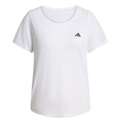 T-Shirt mit Climacool - WHITE - Weiß