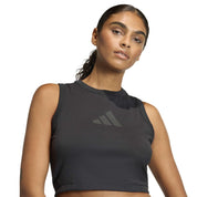 Crop-Top ADIDAS Z.N.E - BLACK - Schwarz