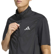 Trainingsweste mit Stehkragen - BLACK - Schwarz