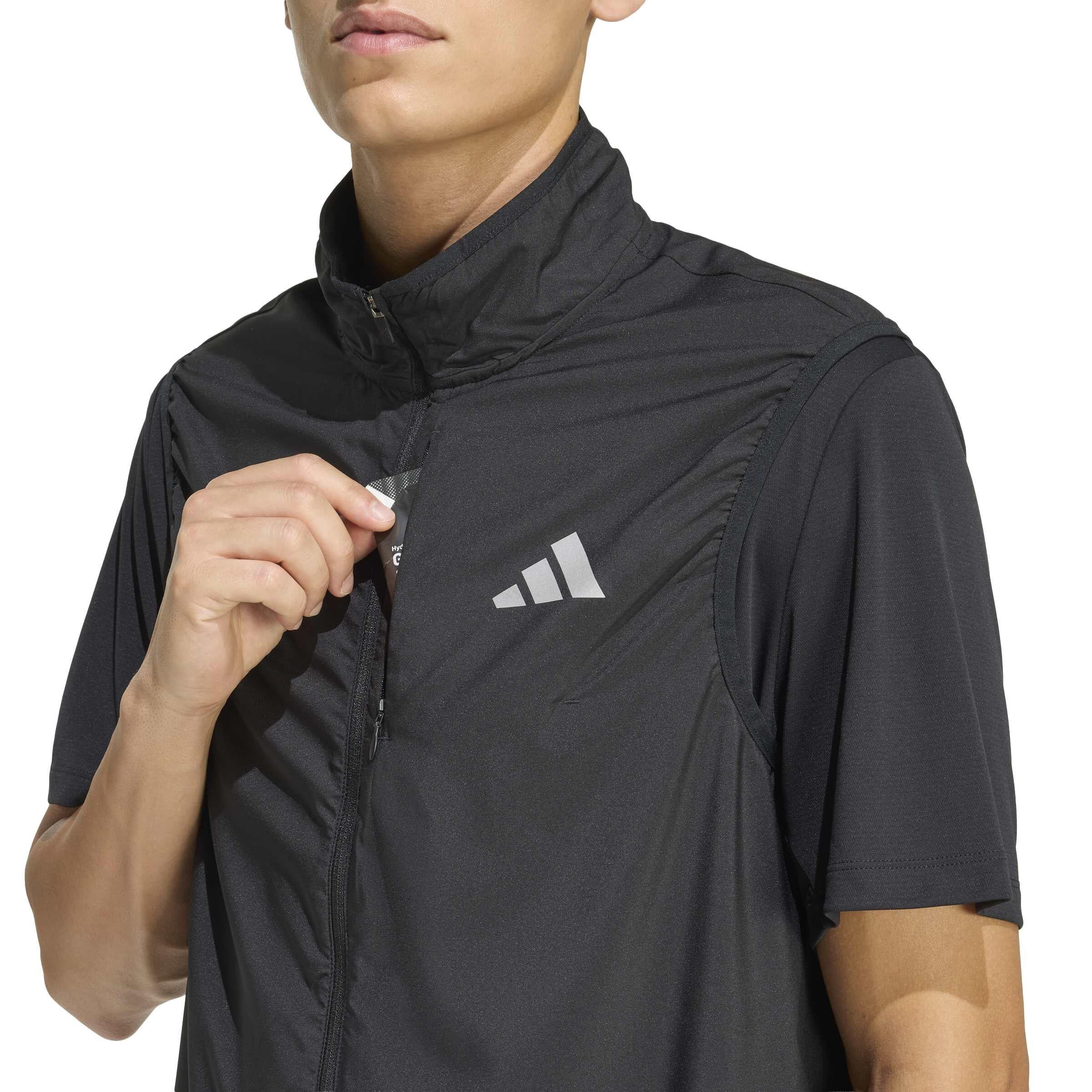 Trainingsweste mit Stehkragen - BLACK - Schwarz