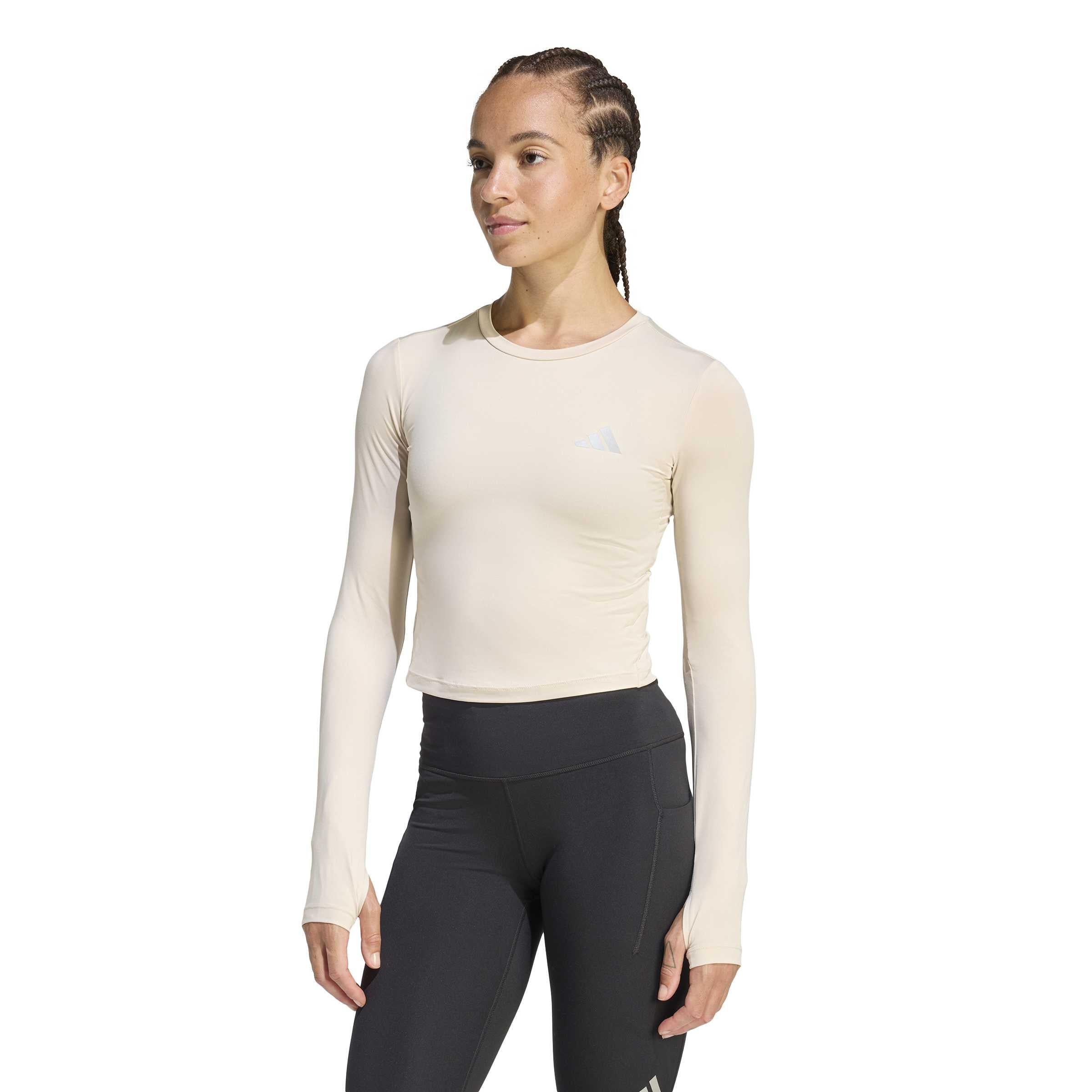 Funktionsshirt ADI365 RUNNING ESSENTIALS - CRLI - Beige