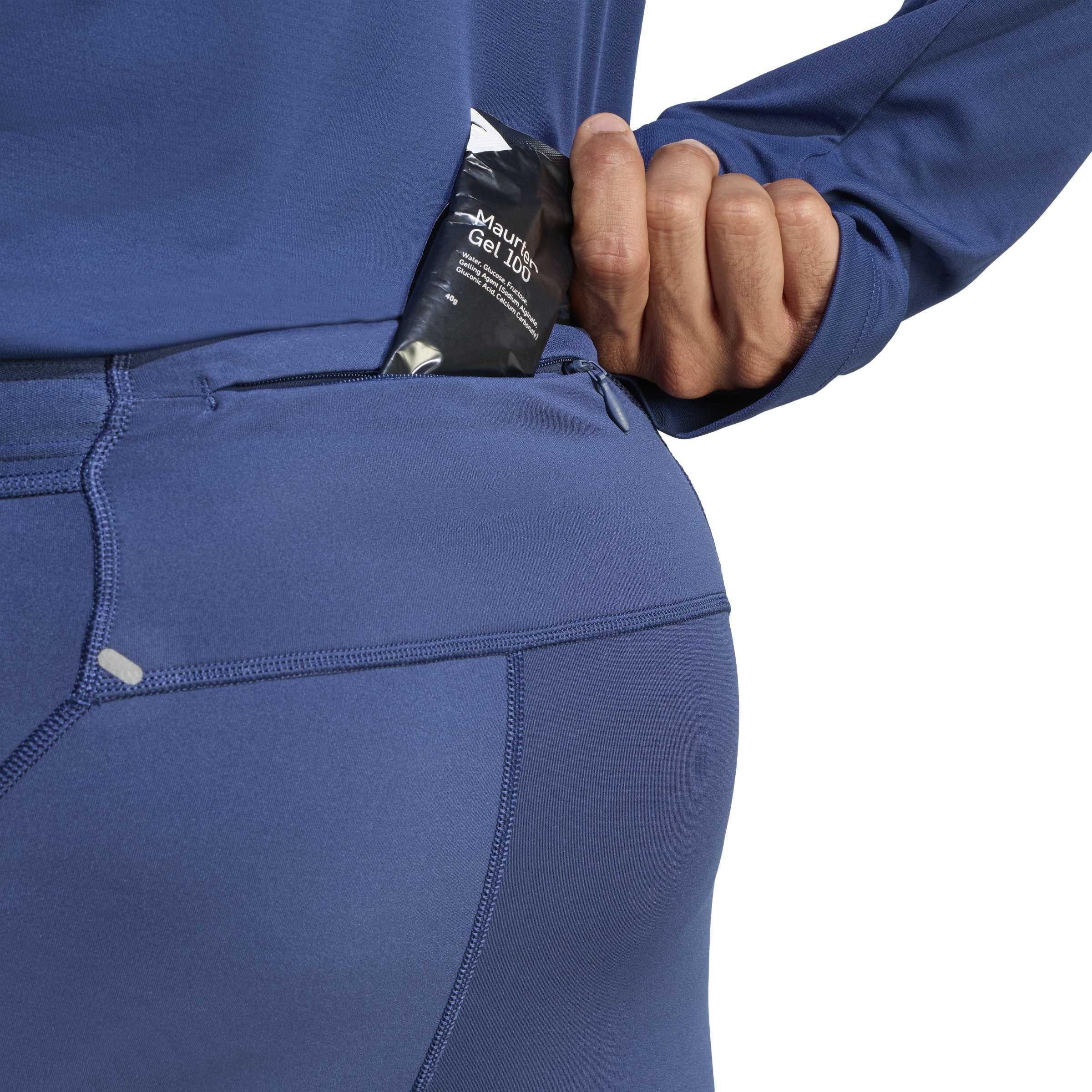 Leggings ADI365 RUNNING ESSENTIALS - TECIND - Blau