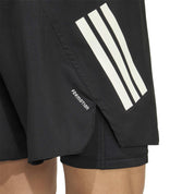 Funktionsshorts 2in1 Regular Fit - BLACK - Schwarz