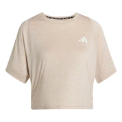 T-Shirt ADI365 Cropped Fit - CRYSTA - Beige