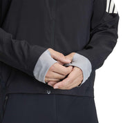 Trainingsjacke mit Stehkragen - BLACK - Schwarz
