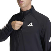 Trainingsjacke mit Stehkragen - BLACK - Schwarz