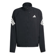Trainingsjacke mit Stehkragen - BLACK - Schwarz