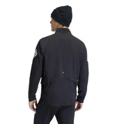 Trainingsjacke mit Stehkragen - BLACK - Schwarz