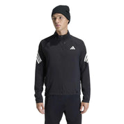 Trainingsjacke mit Stehkragen - BLACK - Schwarz