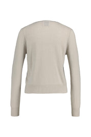 Strickpullover aus Kaschmir - 82 - Grau