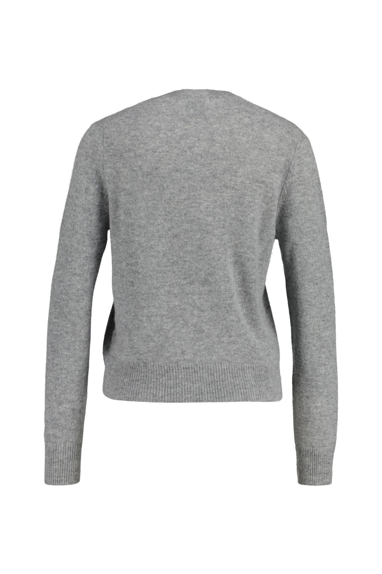 Strickpullover aus Kaschmir - 83 - Grau