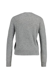 Strickpullover aus Kaschmir - 83 - Grau