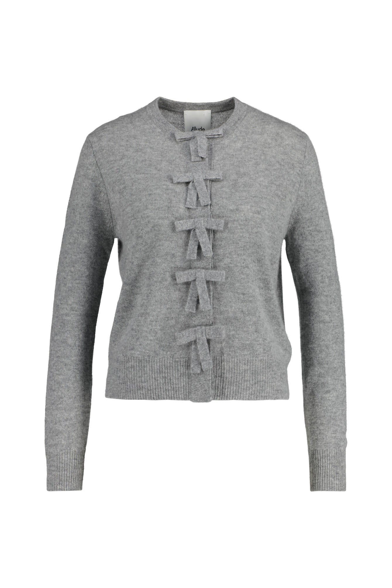 Strickpullover aus Kaschmir - 83 - Grau