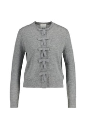 Strickpullover aus Kaschmir - 83 - Grau