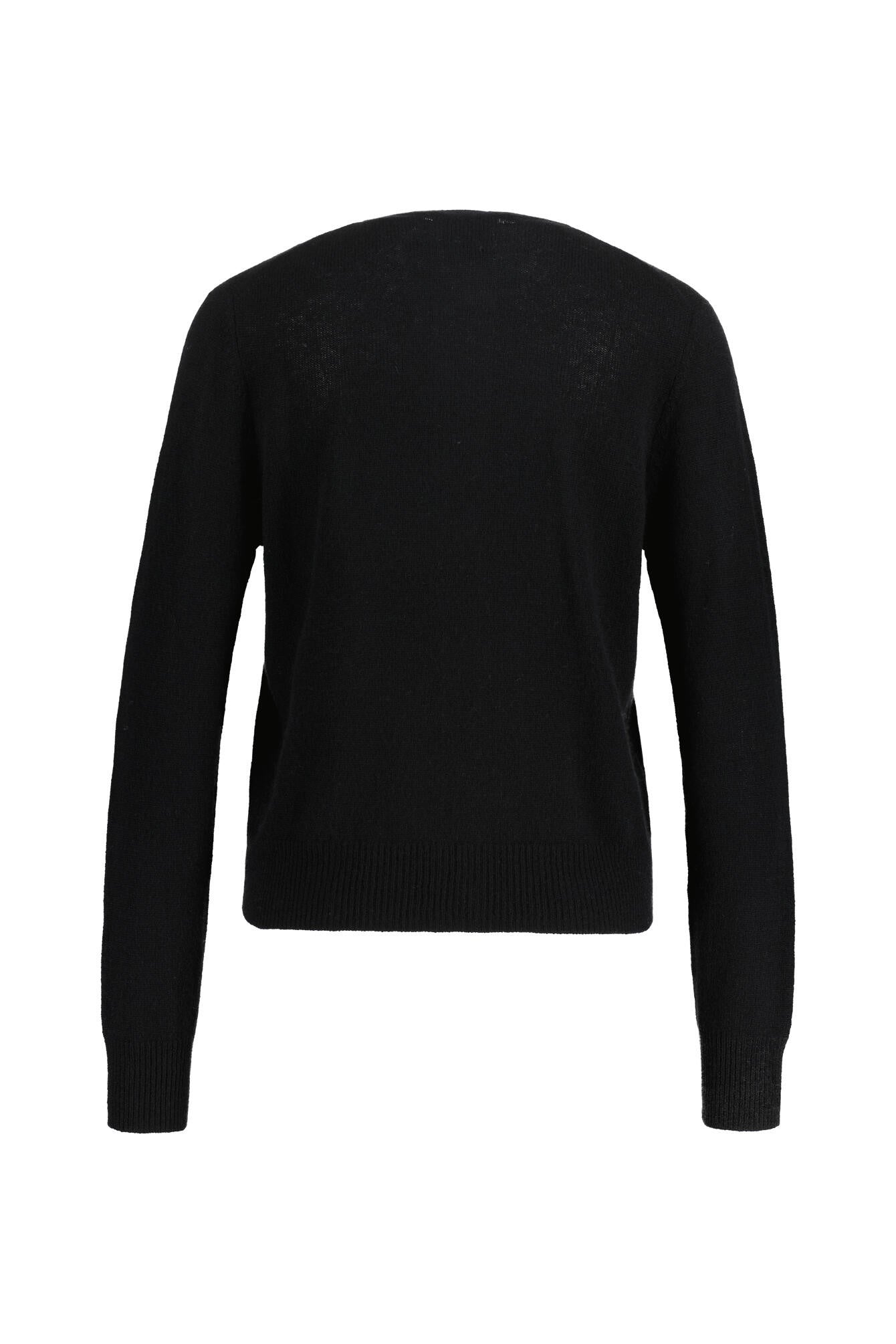 Strickpullover aus Kaschmir - 90 - Schwarz