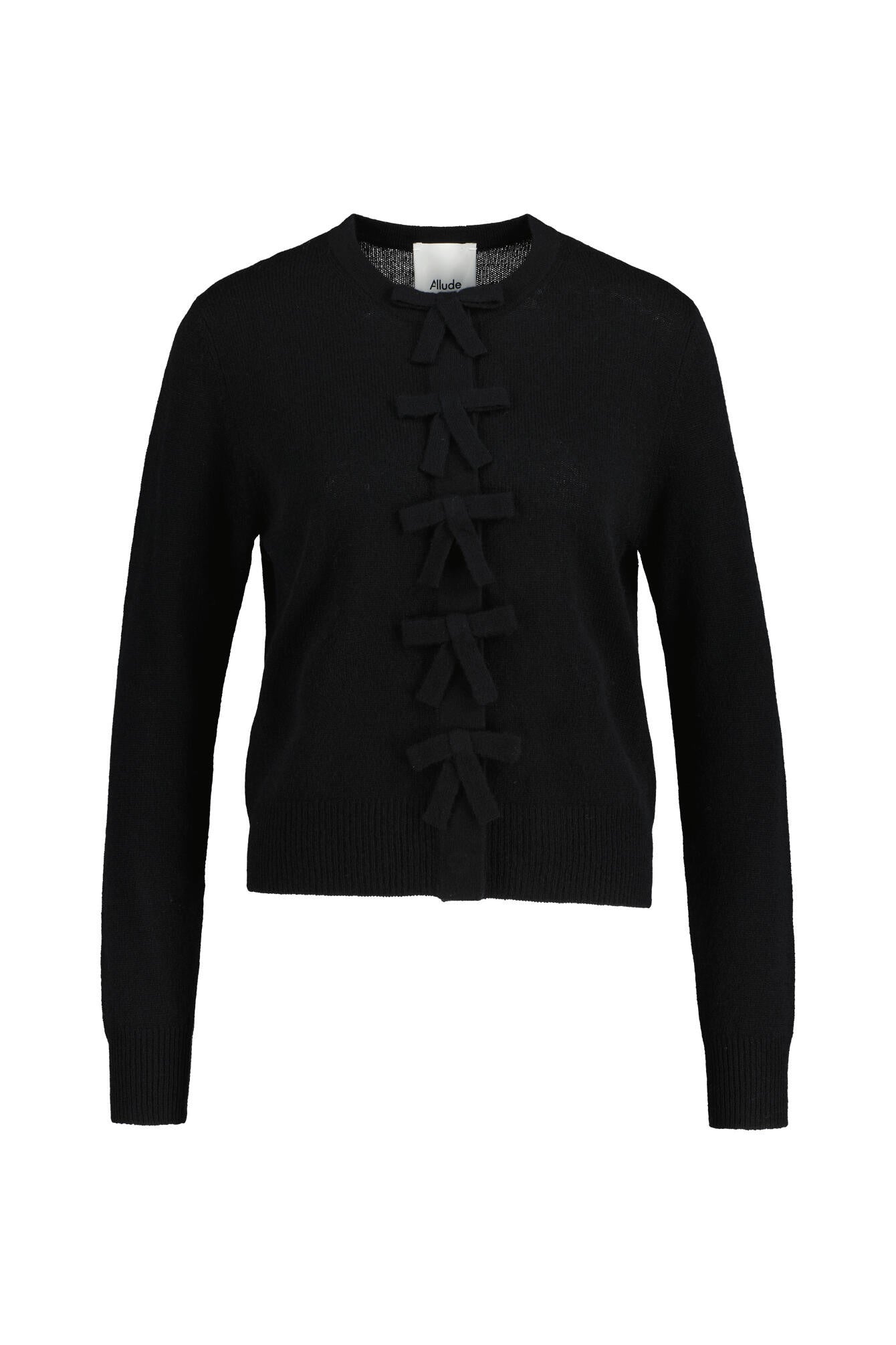 Strickpullover aus Kaschmir - 90 - Schwarz