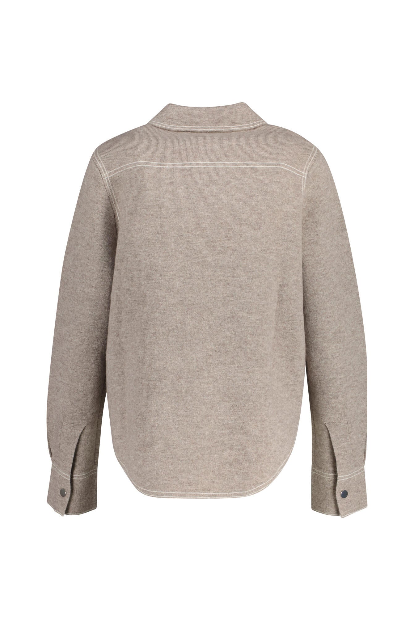 Cardigan aus Wolle - 46/41 - Beige