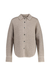 Cardigan aus Wolle - 46/41 - Beige