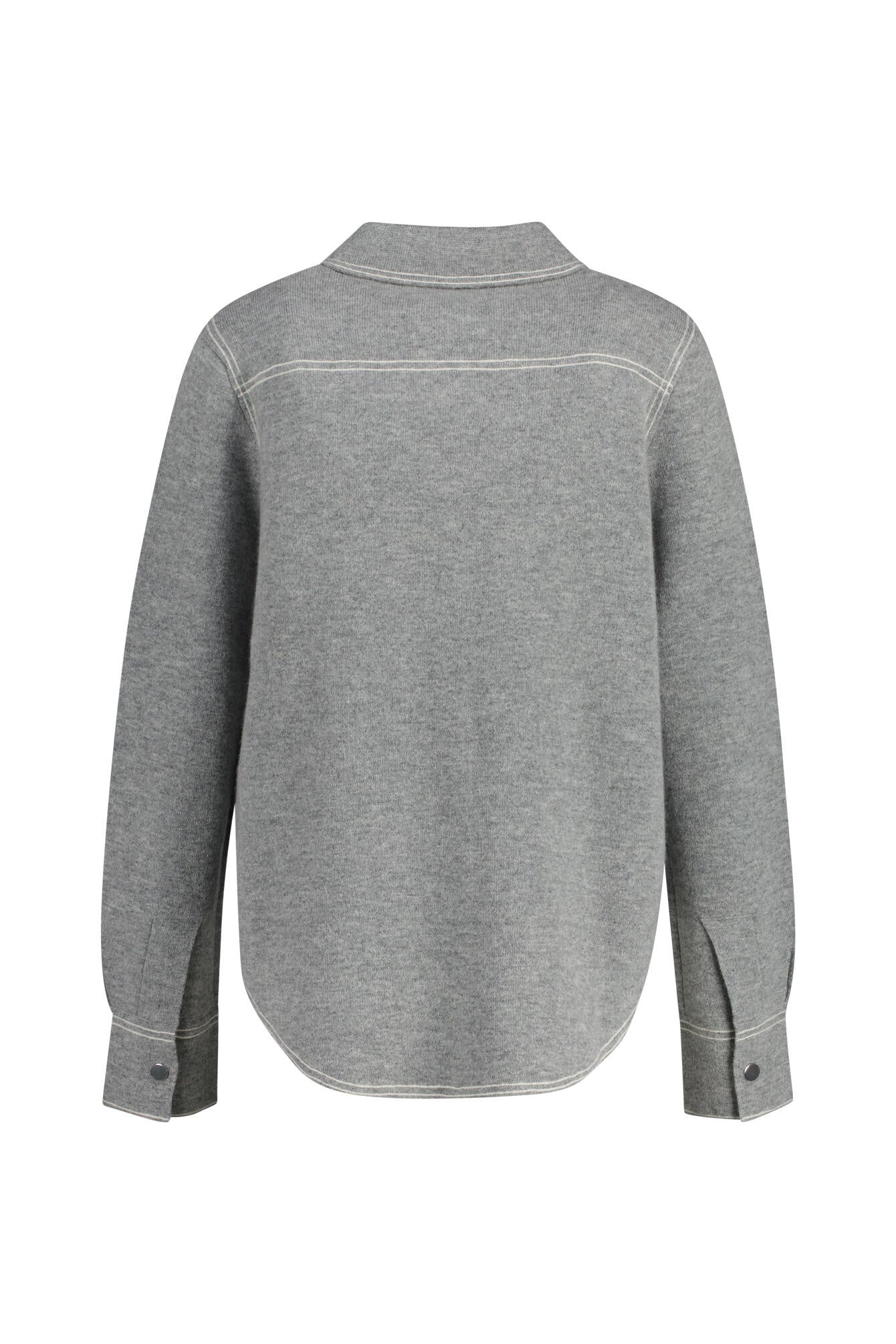 Cardigan aus Wolle - 83/41 - Grau