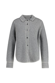 Cardigan aus Wolle - 83/41 - Grau