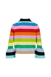 Strickjacke aus Kaschmir - original - Mehrfarbig