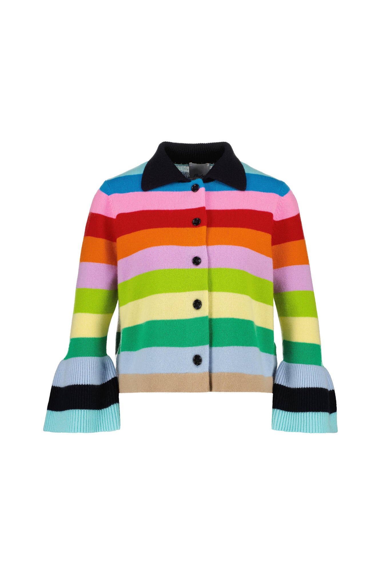 Strickjacke aus Kaschmir - original - Mehrfarbig