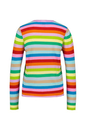 Strickpullover aus Kaschmir - original - Mehrfarbig