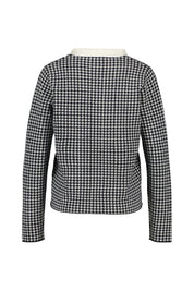 Strickpullover aus Schurwollmix - 14/40 - Schwarz