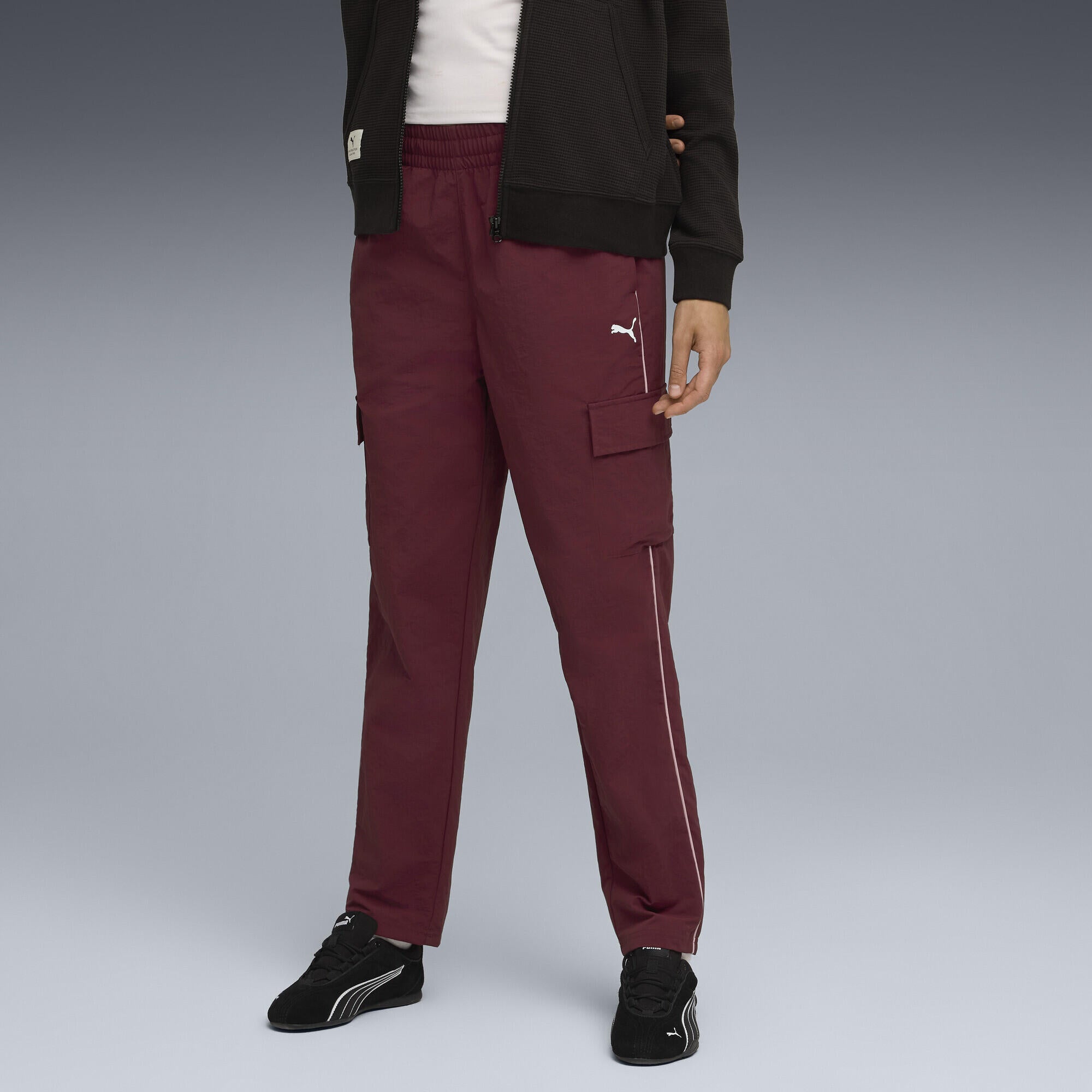 Trainingshose - 096-Ruby Shimmer - Rot
